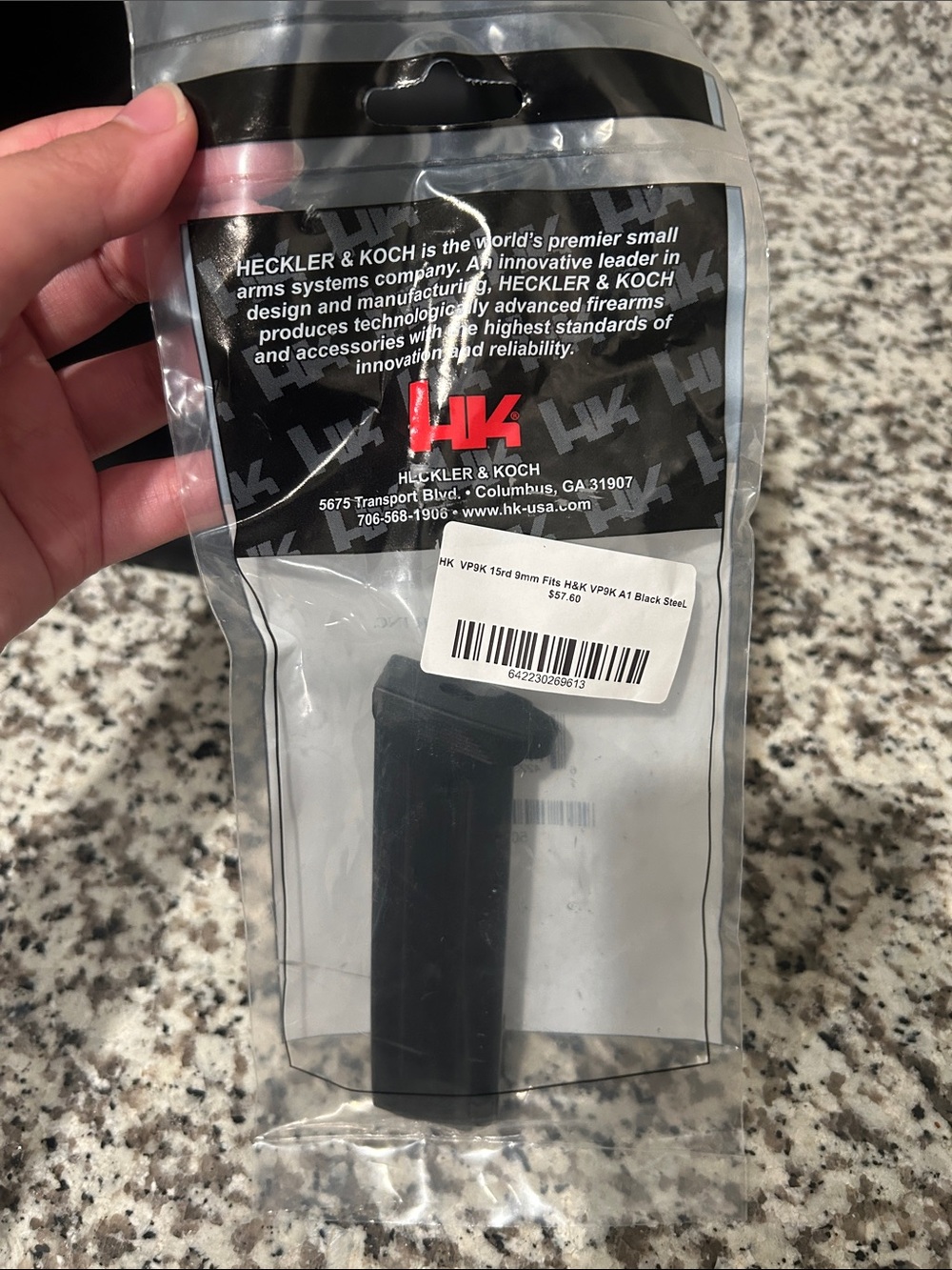 Black Magazine for VP9/VP9SK